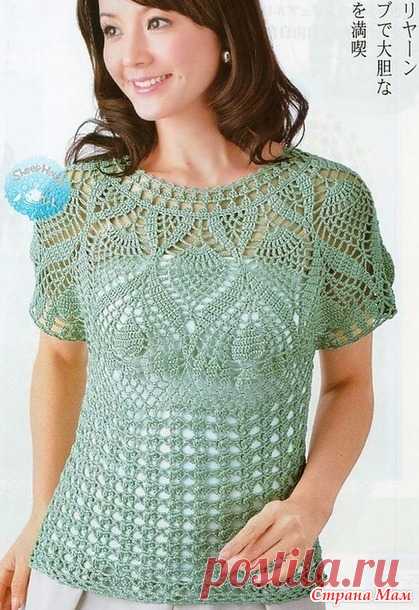 Восточные сказки. Топы с круглой кокеткой