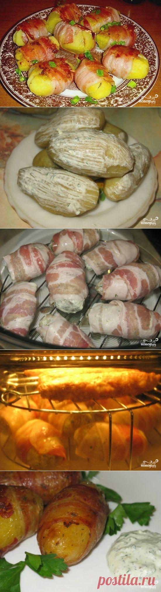 Картошка в одежке