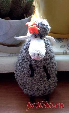 Игрушка овечка своими руками | Идеи Творчества