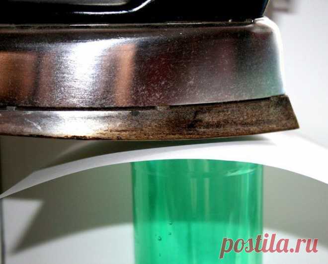 Оформляем край бутылки