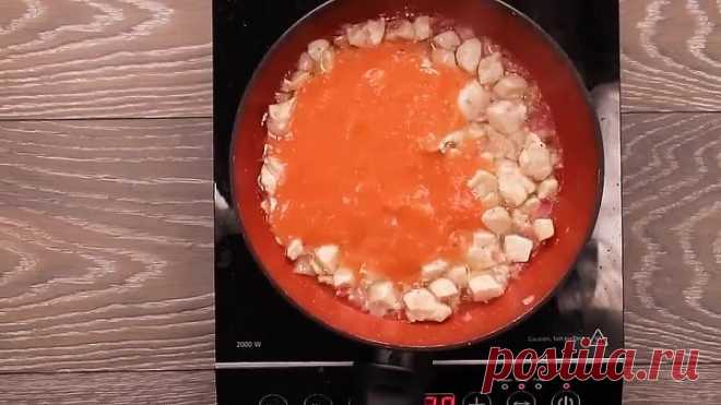 Как приготовить вкусные макароны как в ресторане