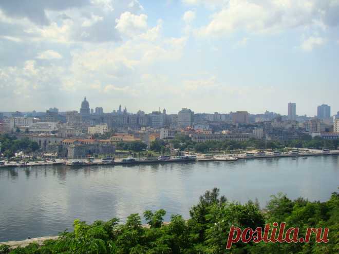 Панорама Гаваны.