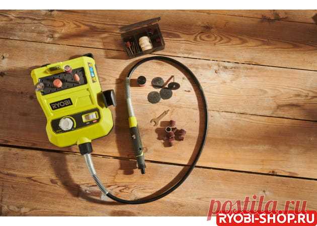 Гравер аккумуляторный Ryobi R18RT-0 ONE+ 5133004366 - Граверы в фирменном магазине RYOBI