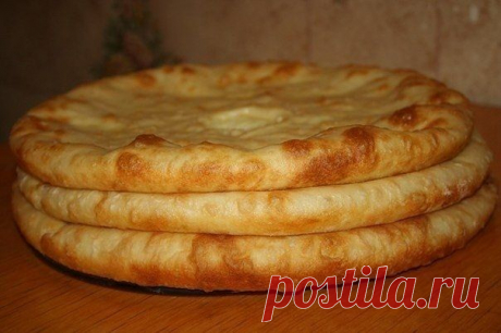 Как приготовить осетинские пироги с мясом, с картошкой и сулугуни - рецепт, ингридиенты и фотографии