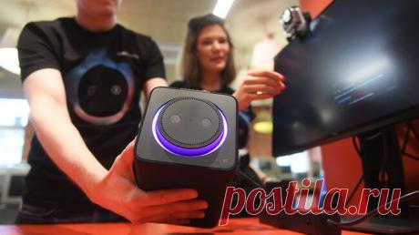 Пользователи колонок с "Алисой" столкнулись со сбоем