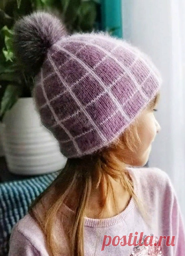 Доступно - [Вязание] Шапка Globerry Hat (Tanya Mulokas, knitterra) | Складчина