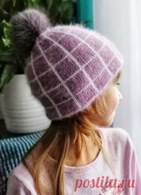 Доступно - [Вязание] Шапка Globerry Hat (Tanya Mulokas, knitterra) | Складчина