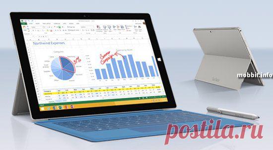 MOBBIT: Your Mobility / Microsoft Surface Pro 3 – 12-дюймовый планшет как замена ноутбуку (8 фото + видео)
