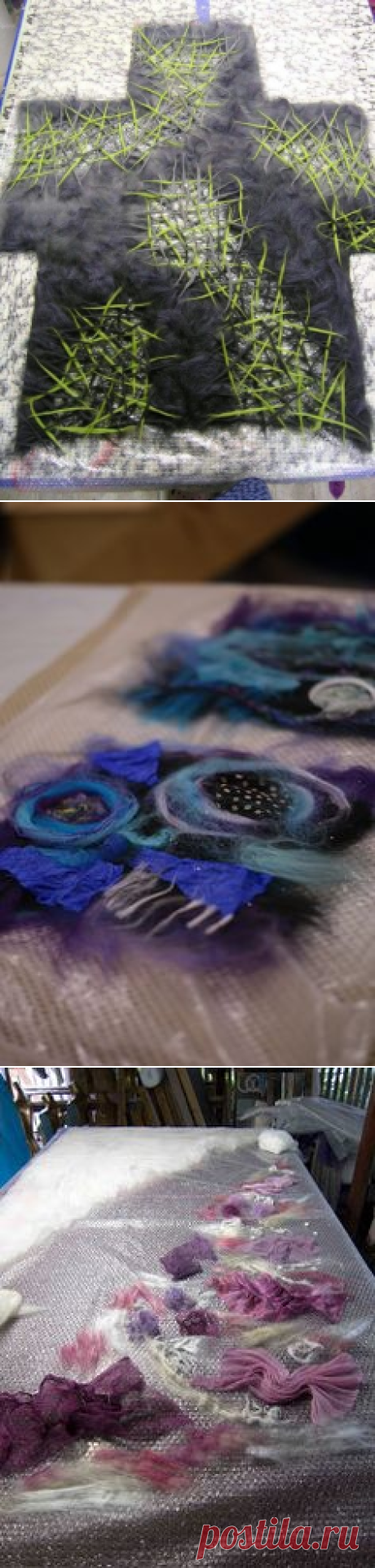 (101) Пин от пользователя Ellen Huls на доске Felting tutorials