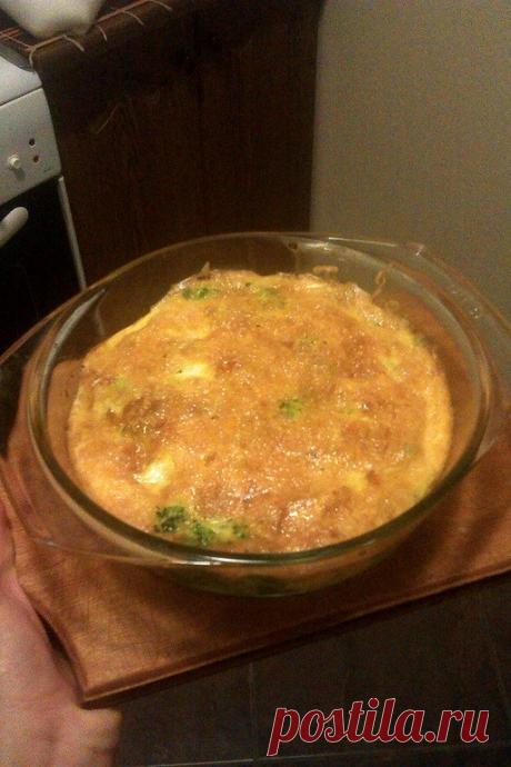 Очень вкусная и простая запеканка из брокколи! от пользователя «id2011173» на Babyblog.ru