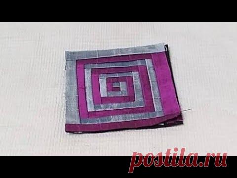 Как сшить лоскутный блок: 