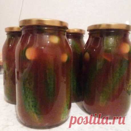 По мотивам домашних заготовок, мой отчет, с любовью…