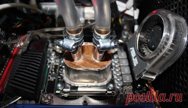 Система водяного охлаждения с нуля своими руками — Своими руками