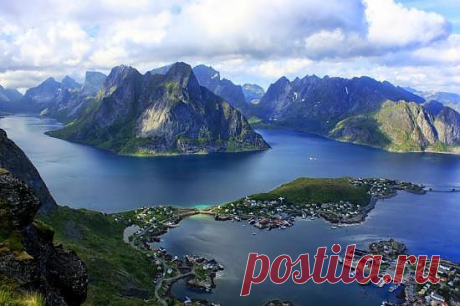 Reine, Норвегия
Фото: Prajwal M