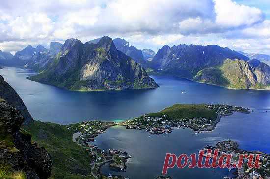 Reine, Норвегия
Фото: Prajwal M