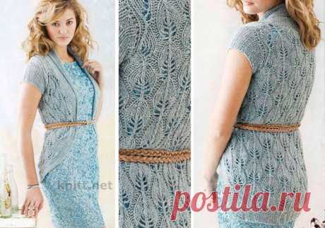 Кружевной кардиган | knitt.net | Все о вязании