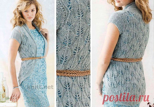 Кружевной кардиган | knitt.net | Все о вязании