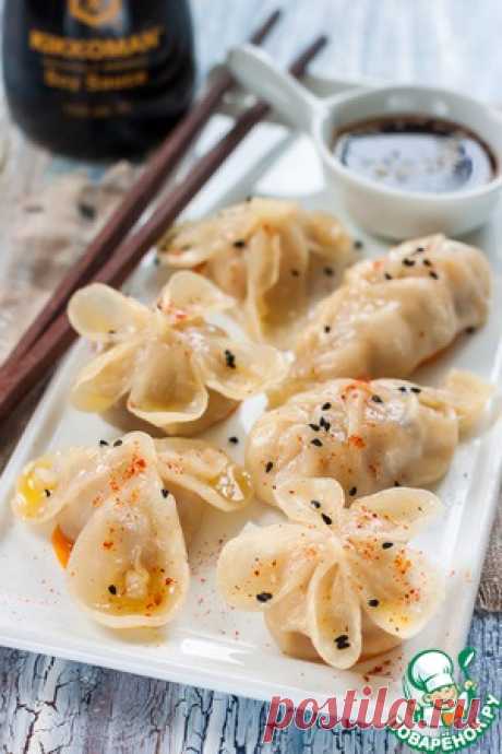 Китайские паровые пельмени - кулинарный рецепт