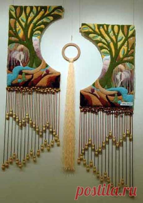 Объемные гобелены юрия Овсепяна - Ярмарка Мастеров - ручная работа, handmade