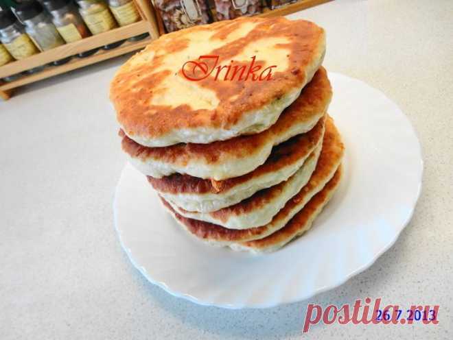 Вкусные и быстрые лепешки на завтрак - пышные, легкие, душистые