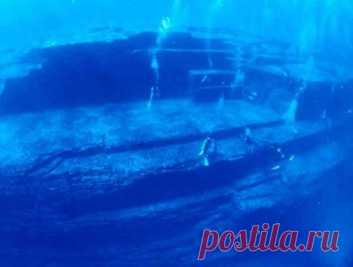 ЗАГАДКА ПОДВОДНЫХ СООРУЖЕНИЙ У ОСТРОВА ЙОНАГУНИ