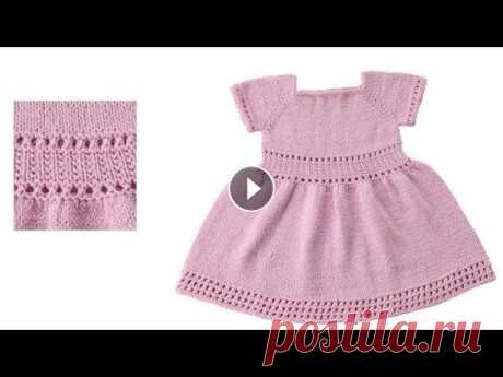 Вязание Детских Платьев Спицами - модели 2019 / Knitting Children's Dresses with Knitting Needles Вязание Детских Платьев Спицами - модели. Knitting Children's Dresses with Knitting Needles....