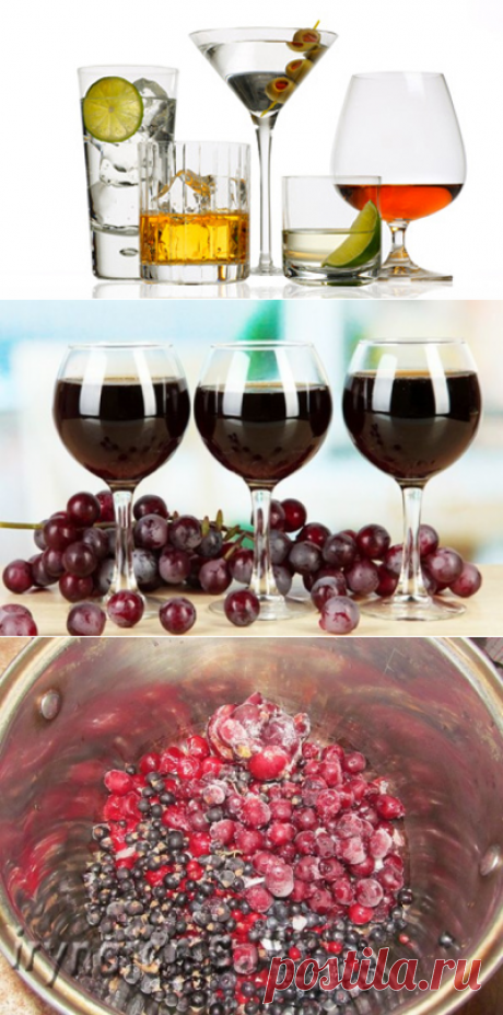Вино из замороженных ягод в домашних условиях: лучший рецепт