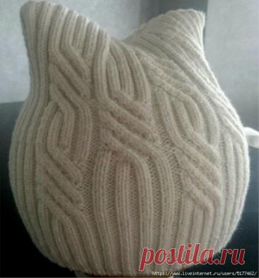 CAP HARNESSES WITH IMITATION EARS FREE PATTERN