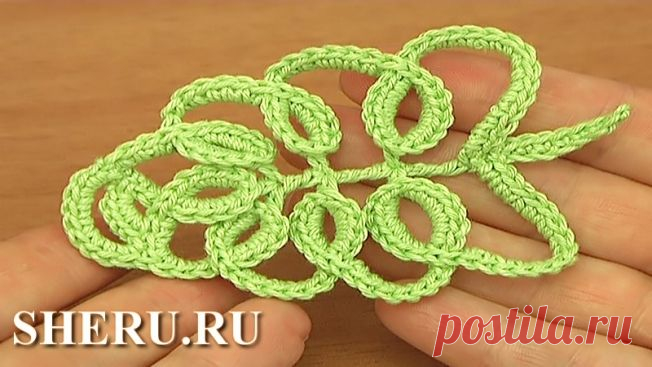 Вязаные листья: уроки вязания крючком листочков (Страница 4 из 4)