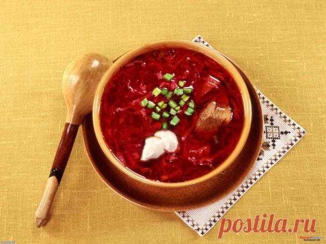 Борщ в мультиварке - Пошаговый рецепт с фото своими руками Борщ в мультиварке - Простой пошаговый рецепт приготовления в домашних условиях с фото. Борщ в мультиварке - Состав, калорийность и ингредиенти вкусного рецепта.