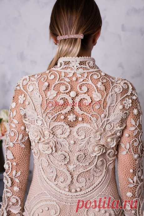 Жемчужная библиотека DMC Irish Crochet Lace ☆ всё об ирландском кружеве / Вязание крючком