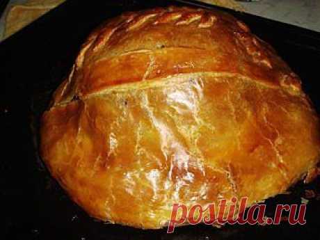 Царское блюдо