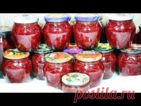 Салат из свеклы на зиму «Алёнка»