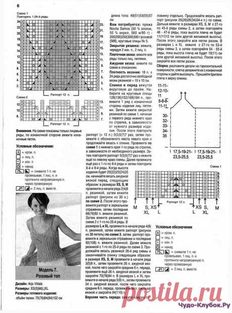 Вязаная мода из Финляндии 1 09 | ЧУДО-КЛУБОК.РУ