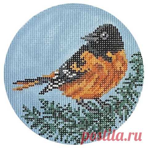 Lienzos bordados pintados | Punto de aguja.com