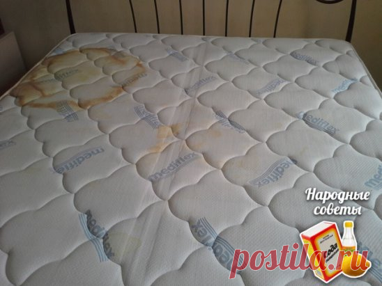 Теперь матрас всегда будет чистым и свежим