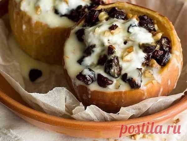 Яблоки с начин / Царский пир