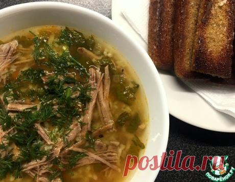 Харчо лёгкий – кулинарный рецепт