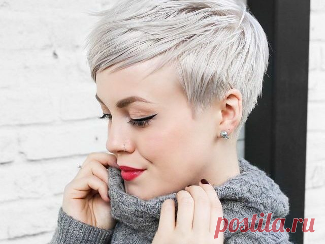 НЕСКОЛЬКО ВОСХИТИТЕЛЬНЫХ ВАРИАНТОВ СТИЛЬНОЙ СТРИЖКИ ГАРСОН 2017