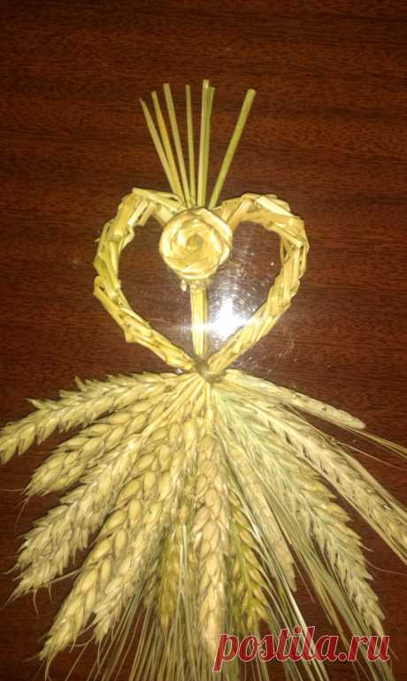 Плетение из соломки