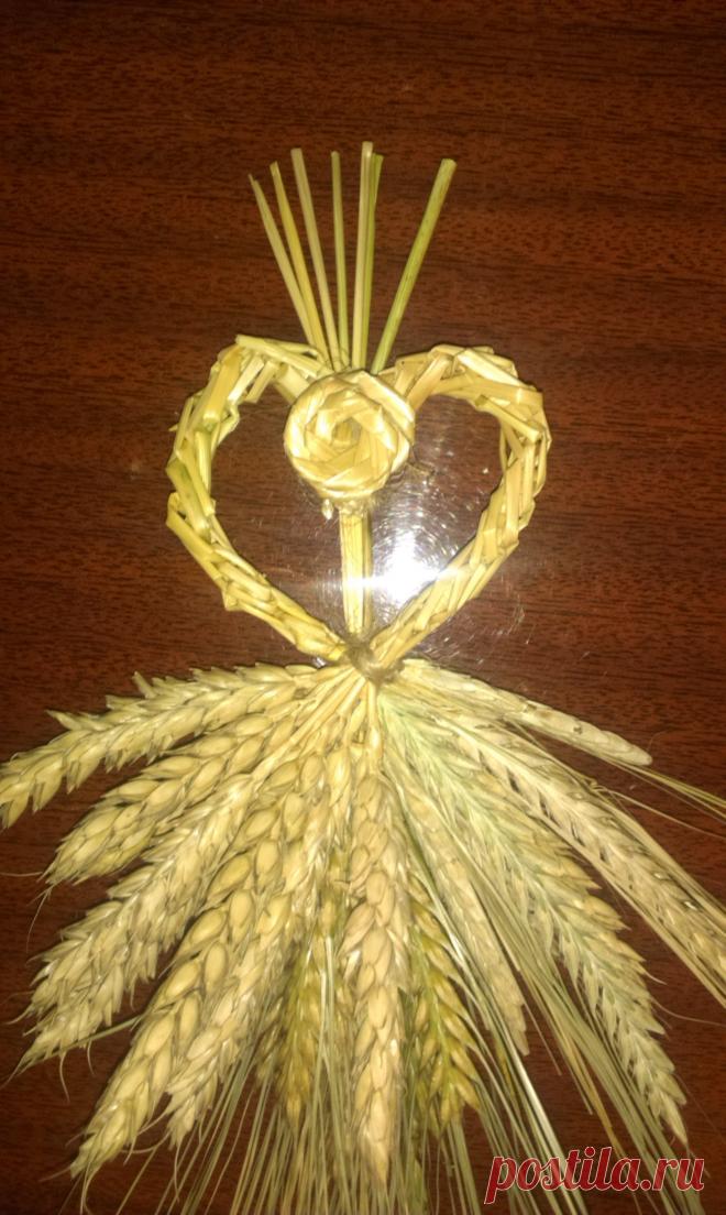 Плетение из соломки