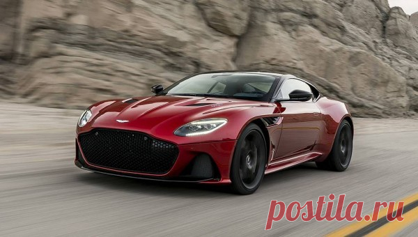 Aston Martin DBS Superleggera 2019  - новый суперкар - цена, фото, технические характеристики, авто новинки 2018-2019 года