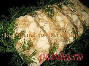Зельц куриный от Елены Атаевой. | Кулинария своими руками