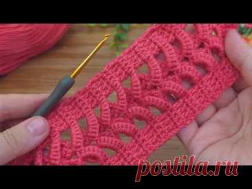 10O1'' My goood ~☆ You’ll Love This Unique Crochet Headband! 😍 Step-by-Step Tutorial #crochet