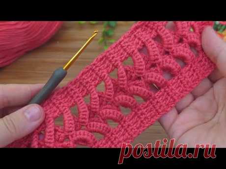 10O1'' My goood ~☆ You’ll Love This Unique Crochet Headband! 😍 Step-by-Step Tutorial #crochet