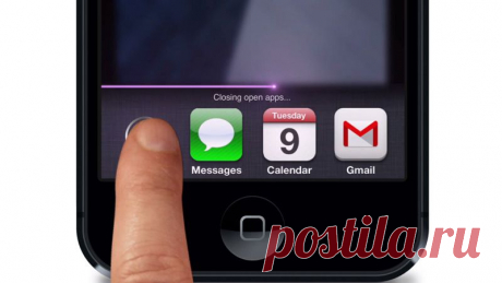 Экран блокировки ConceptLS для iOS 7