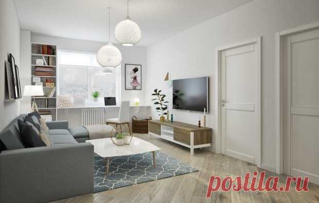 Как сделать тесную квартиру комфортной: еще 8 идей Компактная мебель, встраиваемые конструкции и обои с перспективой – узнали у профи все о том, как сделать малометражку визуально больше