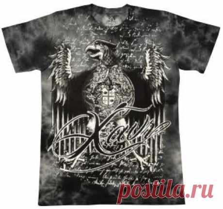 Мужская ТАТУ футболка