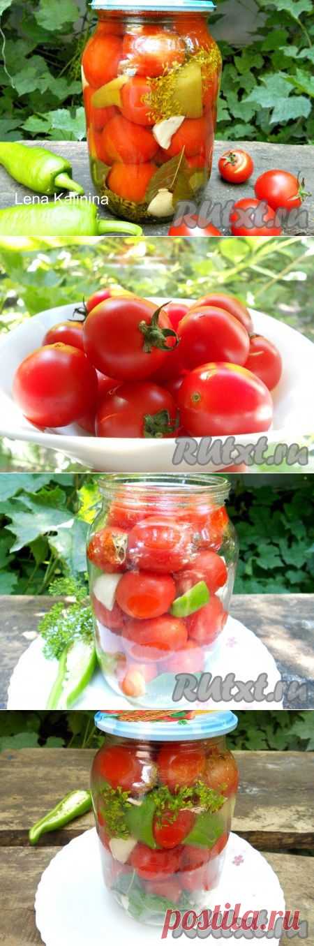 Маринованные помидоры черри (рецепт с фото) | RUtxt.ru
