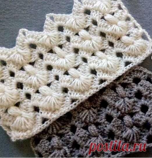 Узоры крючком